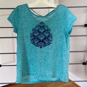 Not your typical tee!  Great detail by STIO.